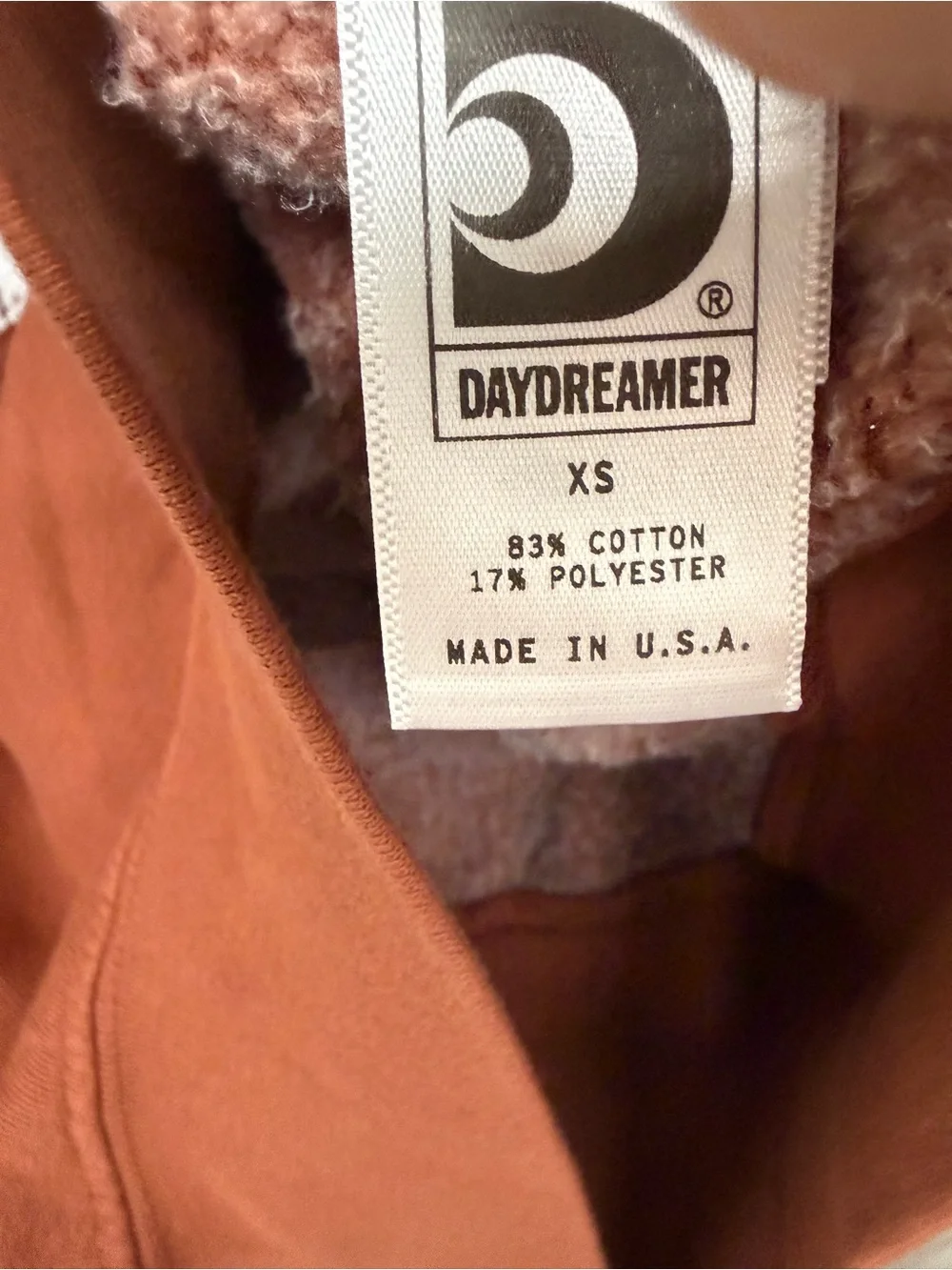 Free People Daydreamer Rust Graphic Willie Nelson Crew Sweatshirt